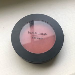 BareMinerals Gen Nude Blush in Strike a Rose